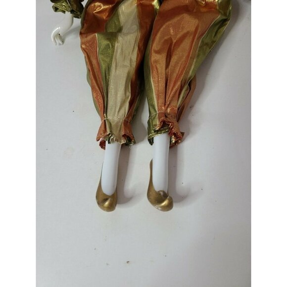 SHELF Sitter Harlequin Clown Figurine 17in - Picture 6 of 7